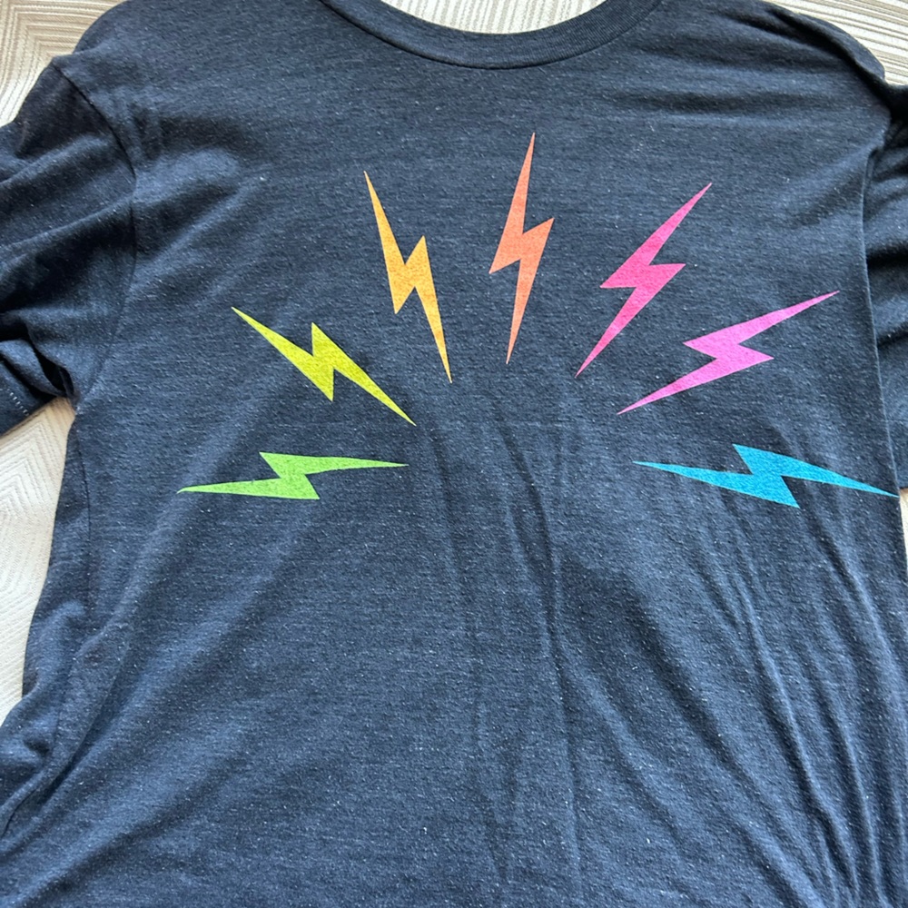 Aviator Nation Bolt Boyfriend Tee
